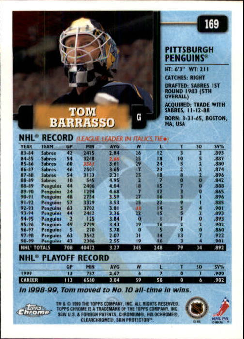 A2320- 1999-00 Topps Hockey Card #s 1-250 +Rookies -You Pick- 15+ FREE US SHIP - Bild 325 von 487