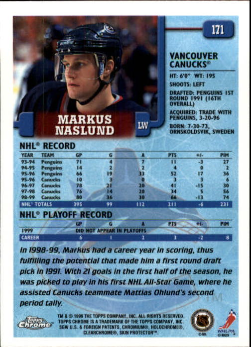 A2320- 1999-00 Topps Hockey Card #s 1-250 +Rookies -You Pick- 15+ FREE US SHIP - Bild 329 von 487