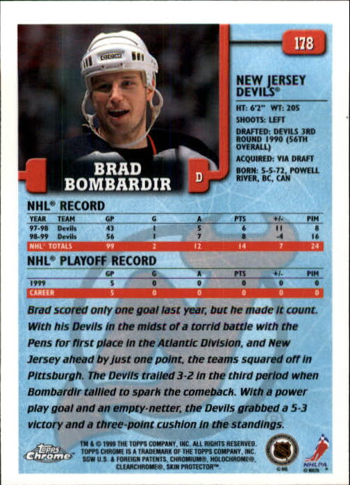 A2320- 1999-00 Topps Hockey Card #s 1-250 +Rookies -You Pick- 15+ FREE US SHIP - Bild 343 von 487