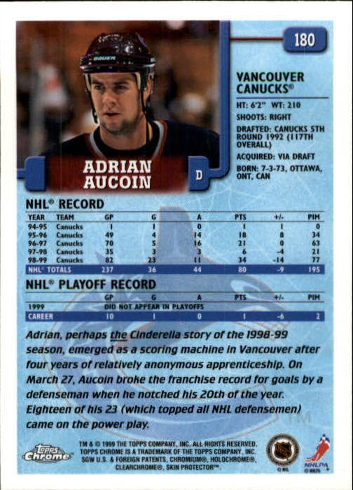 A2320- 1999-00 Topps Hockey Card #s 1-250 +Rookies -You Pick- 15+ FREE US SHIP - Bild 347 von 487