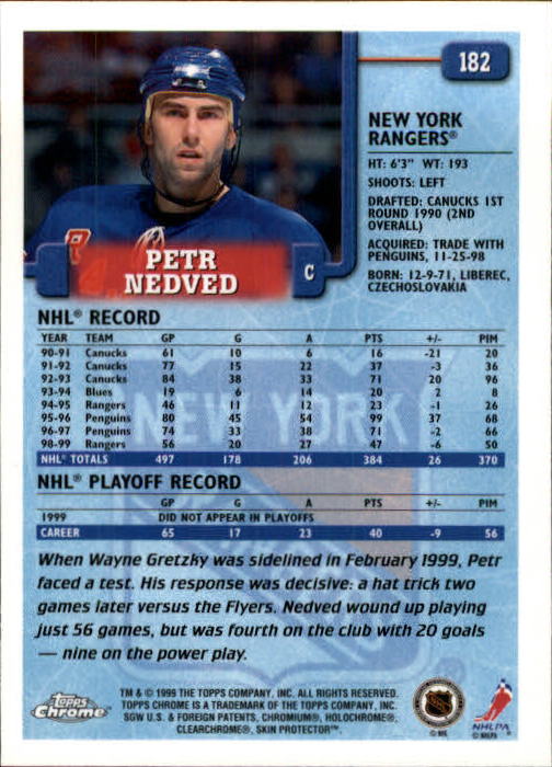 A2320- 1999-00 Topps Hockey Card #s 1-250 +Rookies -You Pick- 15+ FREE US SHIP - Bild 351 von 487