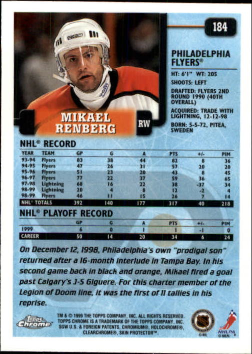 A2320- 1999-00 Topps Hockey Card #s 1-250 +Rookies -You Pick- 15+ FREE US SHIP - Bild 355 von 487
