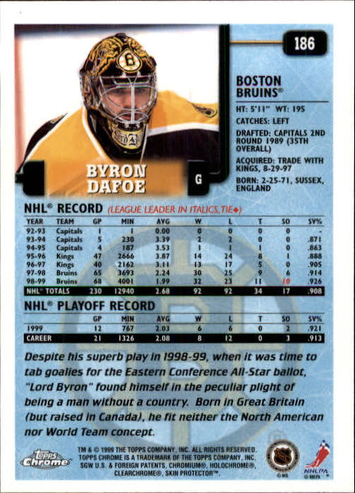 A2320- 1999-00 Topps Hockey Card #s 1-250 +Rookies -You Pick- 15+ FREE US SHIP - Bild 359 von 487