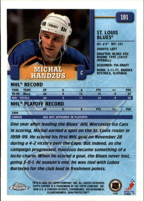A2320- 1999-00 Topps Hockey Card #s 1-250 +Rookies -You Pick- 15+ FREE US SHIP - Bild 369 von 487