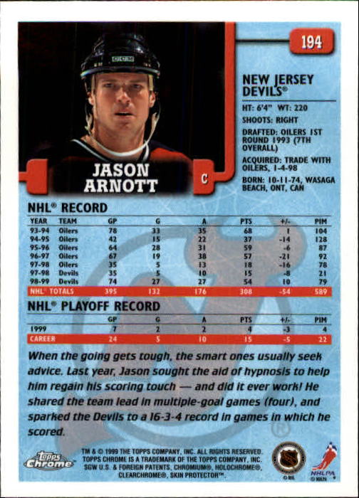 A2320- 1999-00 Topps Hockey Card #s 1-250 +Rookies -You Pick- 15+ FREE US SHIP - Bild 375 von 487