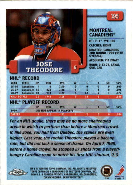 A2320- 1999-00 Topps Hockey Card #s 1-250 +Rookies -You Pick- 15+ FREE US SHIP - Bild 377 von 487