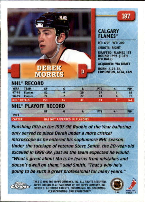 A2320- 1999-00 Topps Hockey Card #s 1-250 +Rookies -You Pick- 15+ FREE US SHIP - Bild 381 von 487