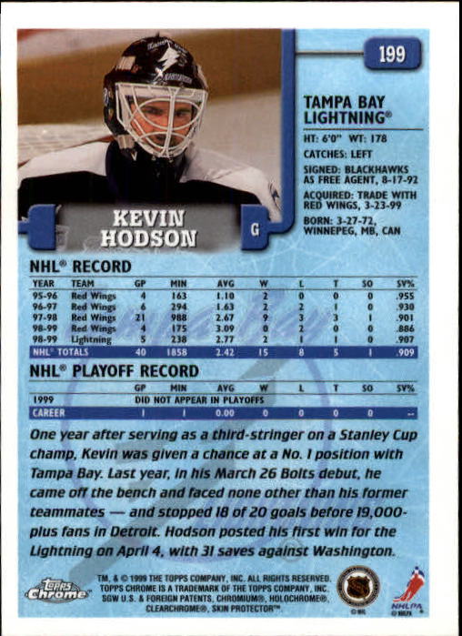 A2320- 1999-00 Topps Hockey Card #s 1-250 +Rookies -You Pick- 15+ FREE US SHIP - Bild 385 von 487