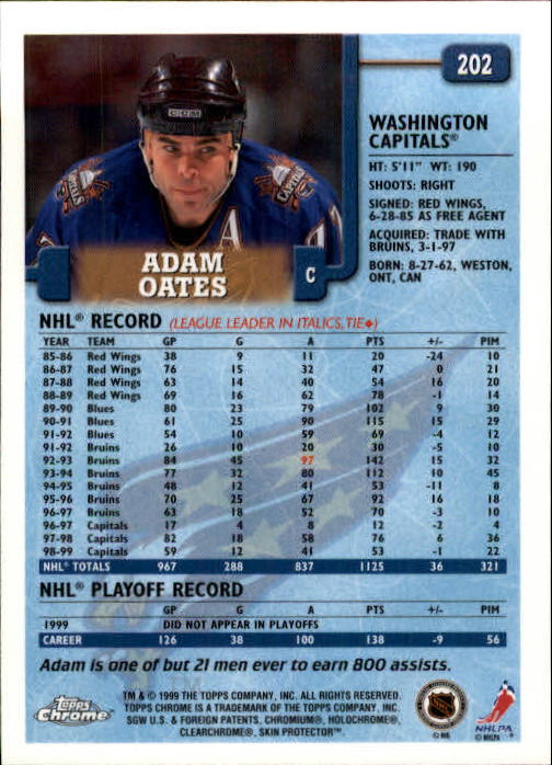 A2320- 1999-00 Topps Hockey Card #s 1-250 +Rookies -You Pick- 15+ FREE US SHIP - Bild 391 von 487