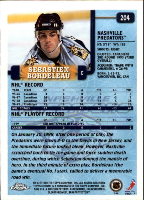 A2320- 1999-00 Topps Hockey Card #s 1-250 +Rookies -You Pick- 15+ FREE US SHIP - Bild 395 von 487