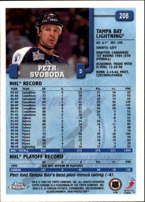 A2320- 1999-00 Topps Hockey Card #s 1-250 +Rookies -You Pick- 15+ FREE US SHIP - Bild 403 von 487