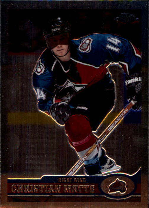A2320- 1999-00 Topps Hockey Card #s 1-250 +Rookies -You Pick- 15+ FREE US SHIP - Bild 451 von 487