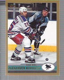 A2320- 1999-00 Topps Hockey Card #s 1-250 +Rookies -You Pick- 15+ FREE US SHIP - Bild 456 von 487