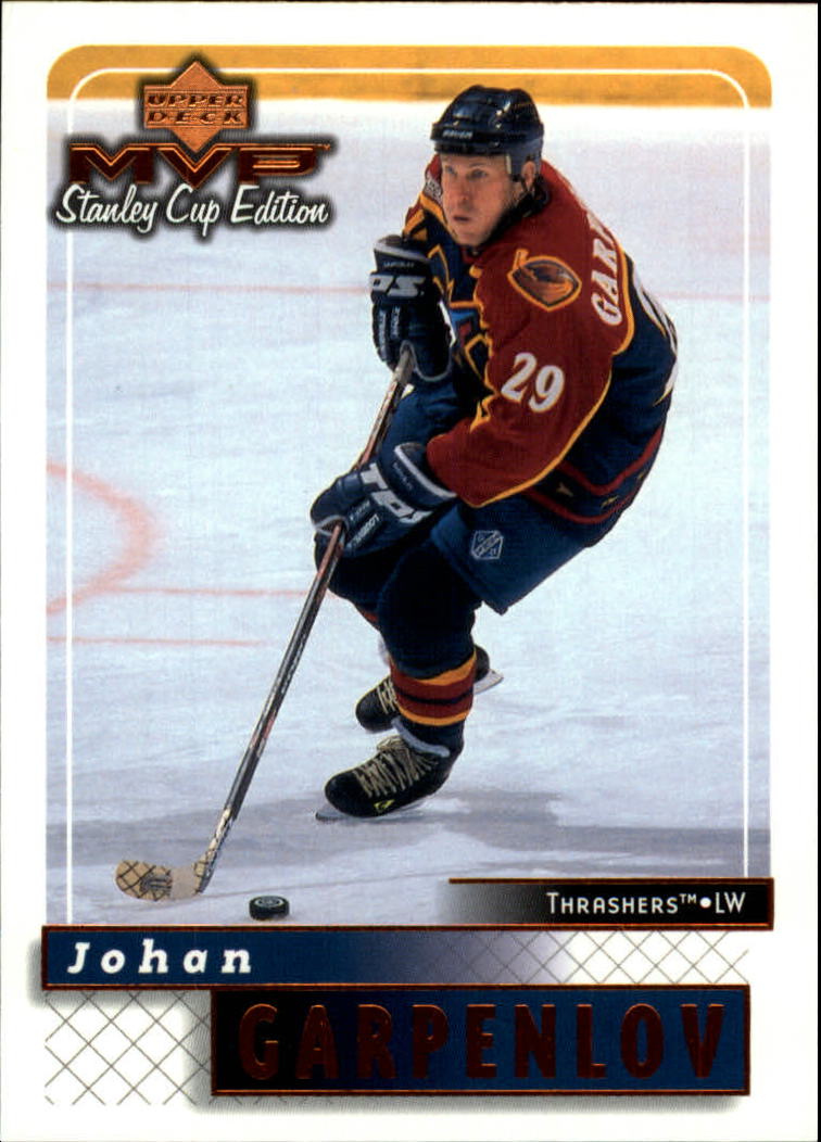 1999-00 Upper Deck MVP Sc Ausgabe Hockey Karten Zur Auswahl Liste