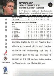 2000-01 BAP Memorabilia Hockey Card Pick 2-306 - Bild 7 von 474