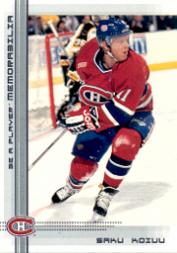 2000-01 BAP Memorabilia Hockey Card Pick 2-306 - Bild 242 von 474