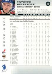 2000-01 BAP Memorabilia Hockey Card Pick 2-306 - Bild 366 von 474