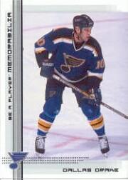 2000-01 BAP Memorabilia Hockey Card Pick 307-513