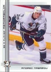 2000-01 BAP Memorabilia Hockey Card Pick 307-513