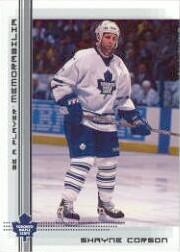 2000-01 BAP Memorabilia Hockey Card Pick 307-513