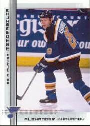 2000-01 BAP Memorabilia Hockey Card Pick 307-513