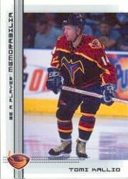 2000-01 BAP Memorabilia Hockey Card Pick 307-513