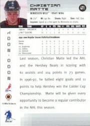 2000-01 BAP Memorabilia Hockey Card Pick 307-513