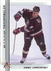 2000-01 BAP Memorabilia Hockey Card Pick 307-513