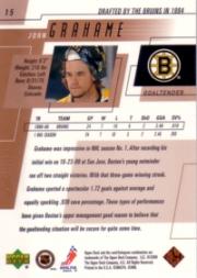 10 Gratis Schiff - You Pick Bates 2000-01 Upper Deck Hockey Karte #S 1-250 A3961 