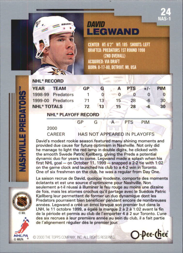 B0136- 2000-01 O-Pee-Chee Hockey Card #s 1-330 -You Pick- 15+ FREE US SHIP