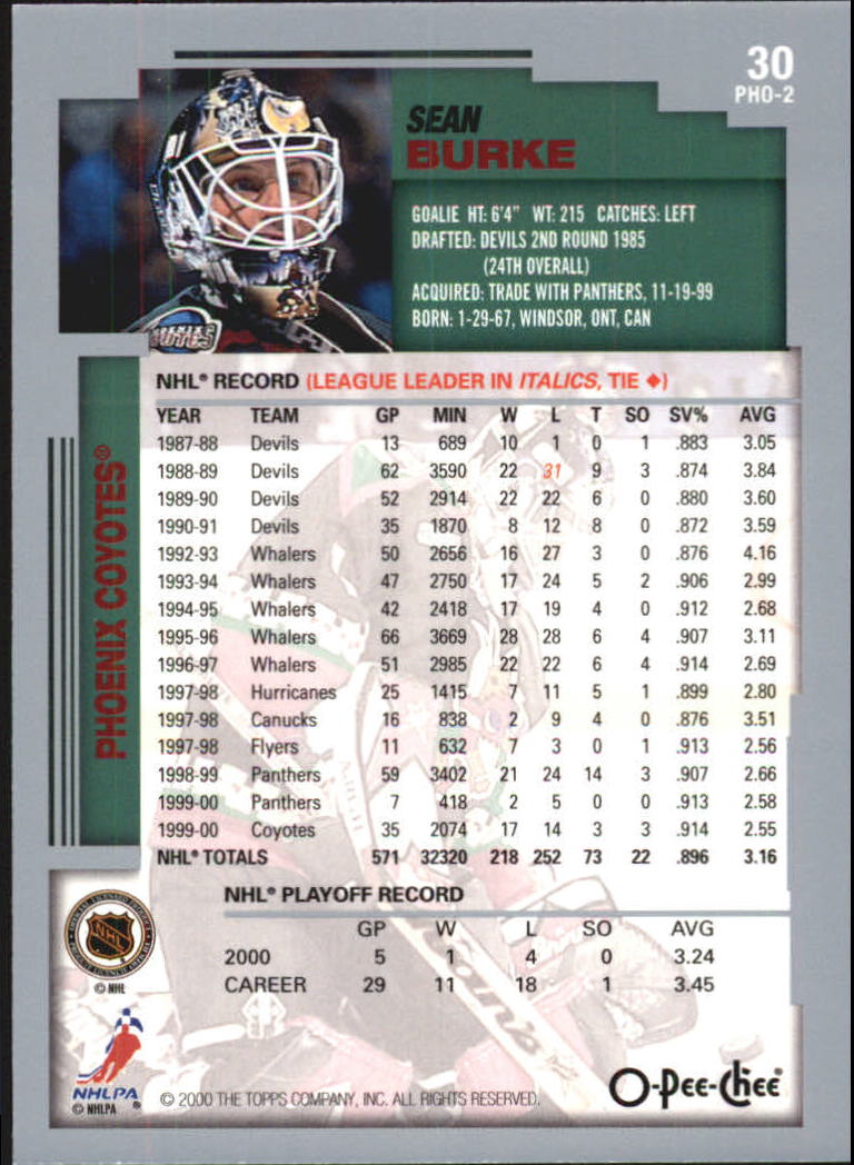 B0136- 2000-01 O-Pee-Chee Hockey Card #s 1-330 -You Pick- 15+ FREE US SHIP