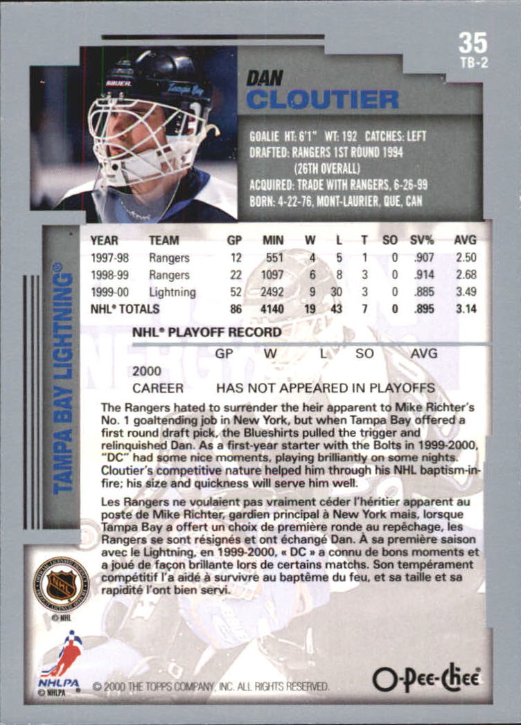 B0136- 2000-01 O-Pee-Chee Hockey Card #s 1-330 -You Pick- 15+ FREE US SHIP