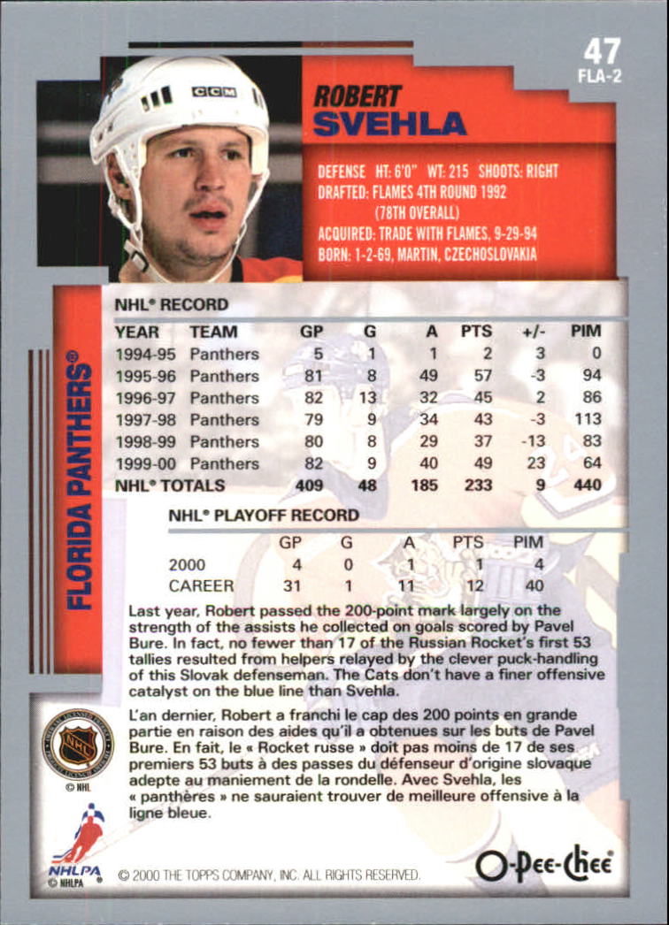 B0136- 2000-01 O-Pee-Chee Hockey Card #s 1-330 -You Pick- 15+ FREE US SHIP