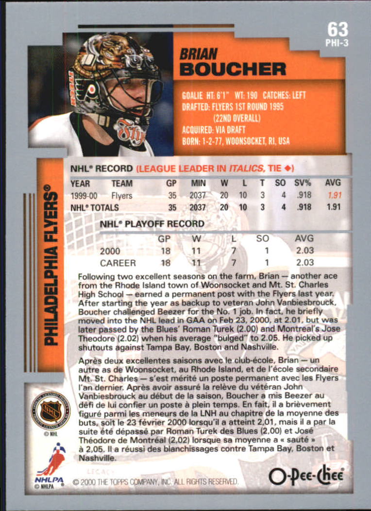 B0136- 2000-01 O-Pee-Chee Hockey Card #s 1-330 -You Pick- 15+ FREE US SHIP