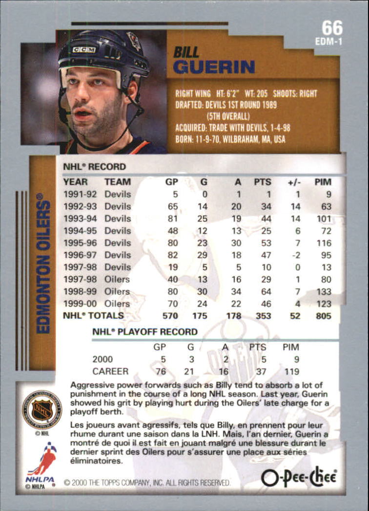 B0136- 2000-01 O-Pee-Chee Hockey Card #s 1-330 -You Pick- 15+ FREE US SHIP