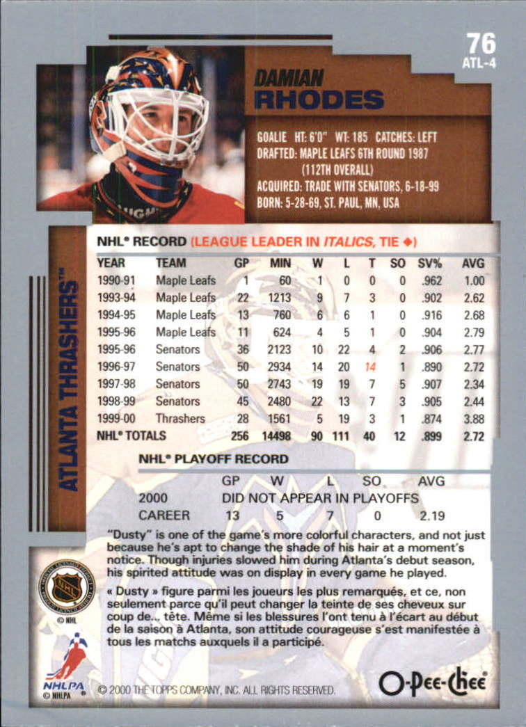 B0136- 2000-01 O-Pee-Chee Hockey Card #s 1-330 -You Pick- 15+ FREE US SHIP