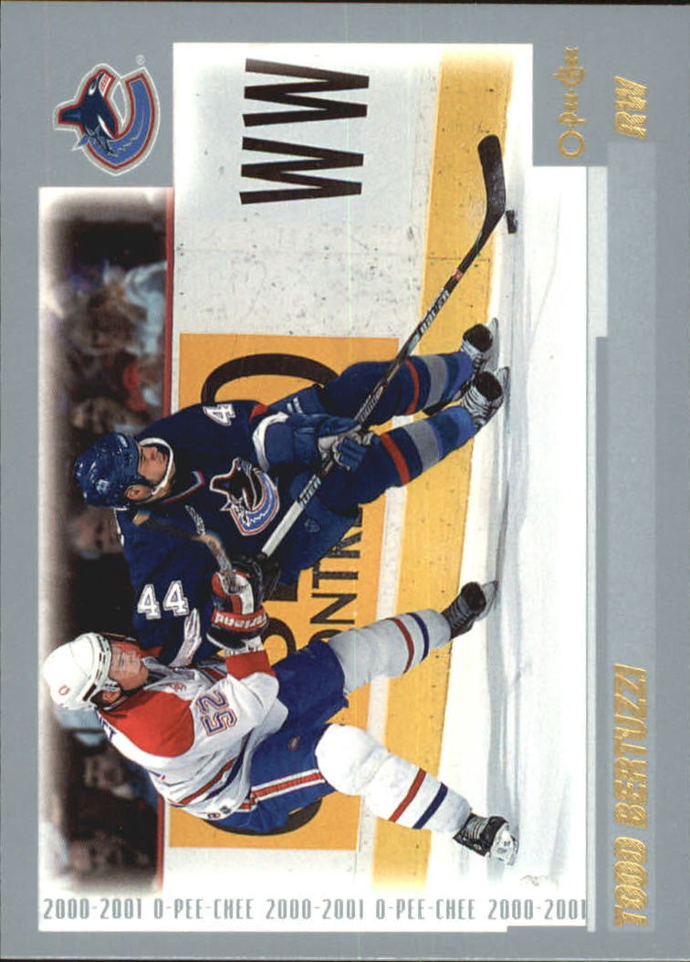 B0136- 2000-01 O-Pee-Chee Hockey Card #s 1-330 -You Pick- 15+ FREE US SHIP