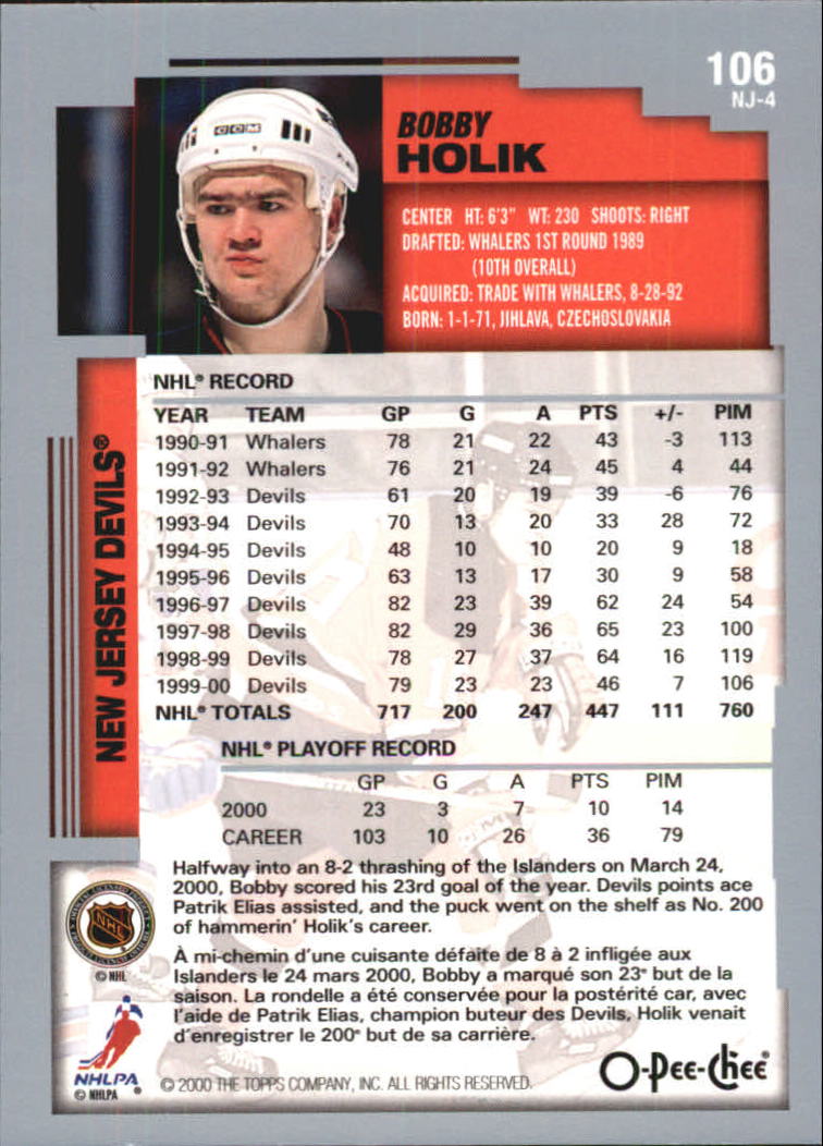 B0136- 2000-01 O-Pee-Chee Hockey Card #s 1-330 -You Pick- 15+ FREE US SHIP