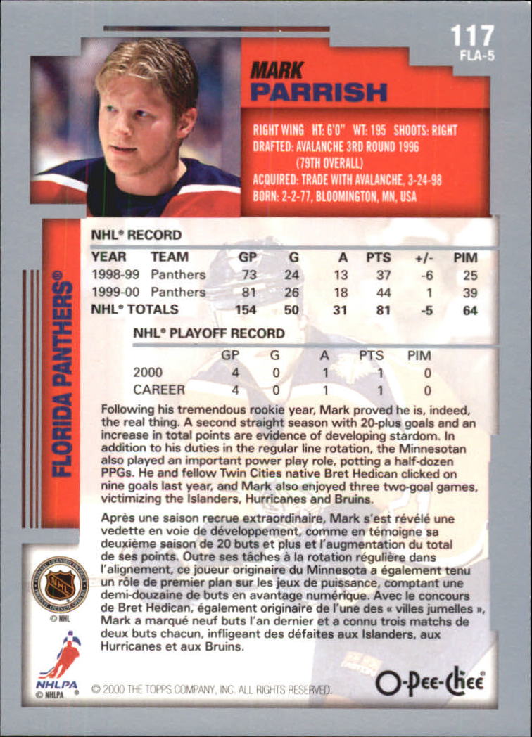 B0136- 2000-01 O-Pee-Chee Hockey Card #s 1-330 -You Pick- 15+ FREE US SHIP