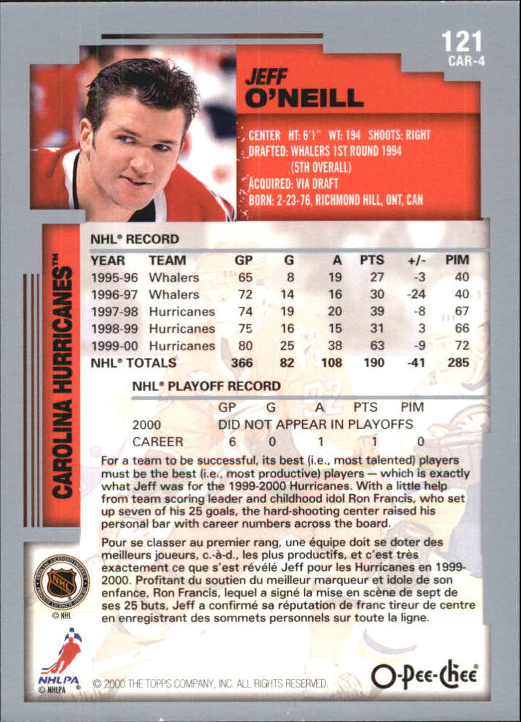 B0136- 2000-01 O-Pee-Chee Hockey Card #s 1-330 -You Pick- 15+ FREE US SHIP