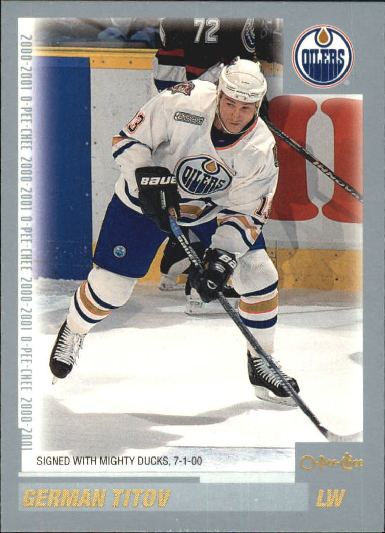 B0136- 2000-01 O-Pee-Chee Hockey Card #s 1-330 -You Pick- 15+ FREE US SHIP