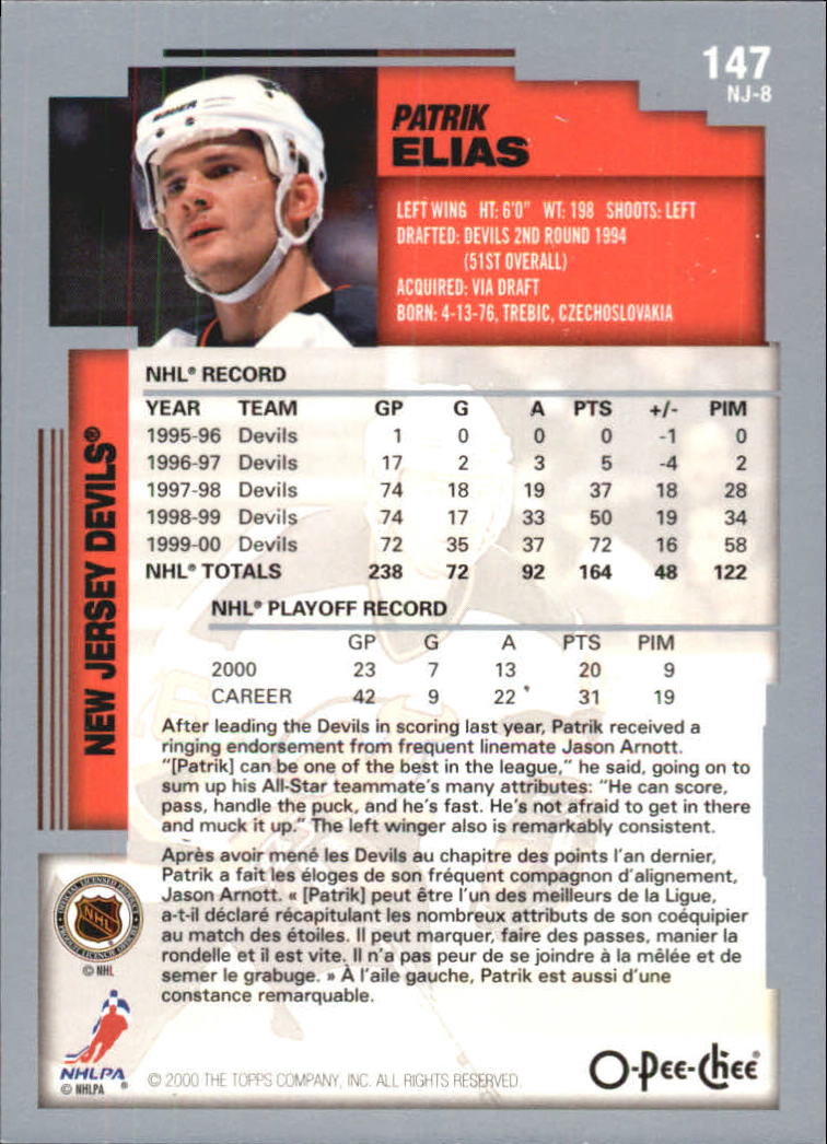 B0136- 2000-01 O-Pee-Chee Hockey Card #s 1-330 -You Pick- 15+ FREE US SHIP