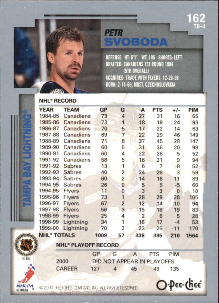 B0136- 2000-01 O-Pee-Chee Hockey Card #s 1-330 -You Pick- 15+ FREE US SHIP