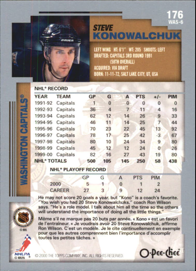 2000-01 O-Pee-Chee - #290 Matt Elich (RC)