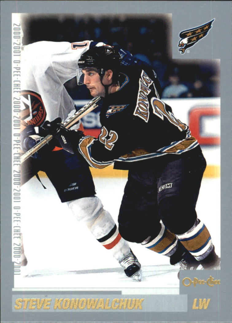 2000-01 O-Pee-Chee - #290 Matt Elich (RC)