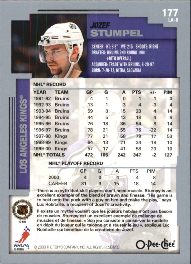 2000-01 O-Pee-Chee - #290 Matt Elich (RC)