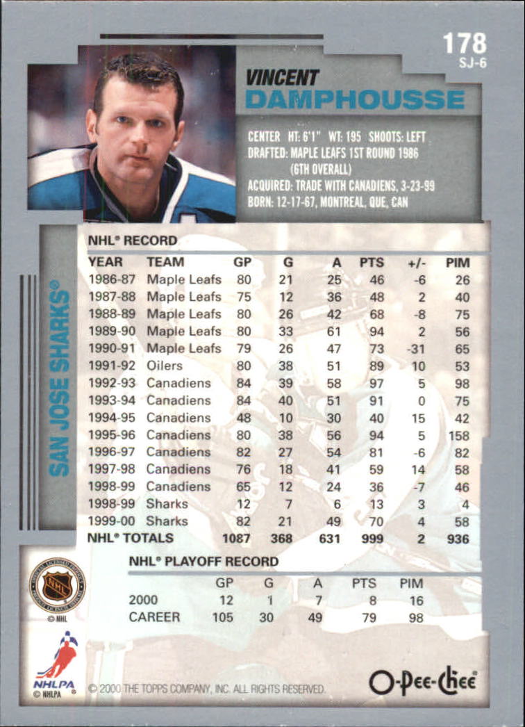 2000-01 O-Pee-Chee - #290 Matt Elich (RC)