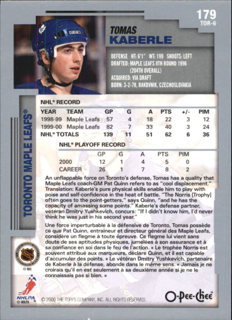 2000-01 O-Pee-Chee - #290 Matt Elich (RC)