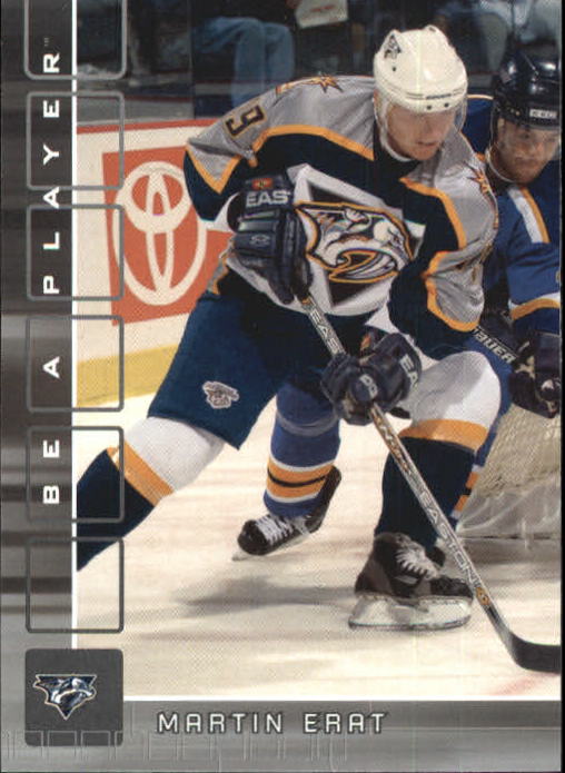 2001-02 In the Game Be A Player Memorabilia - #383 Nick Schultz (RC)