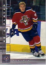 2001-02 In the Game Be A Player Memorabilia - #383 Nick Schultz (RC)